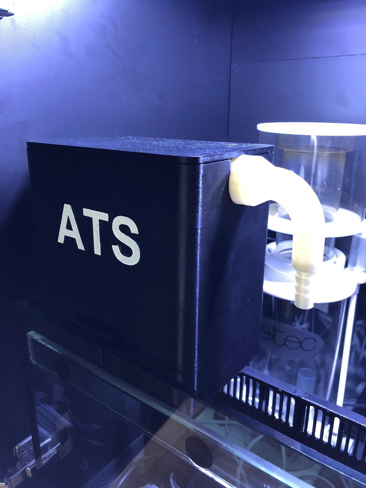 STL file ALGAE SCRUBBER AQUARIUM FILTER ATS REEF・Model to download